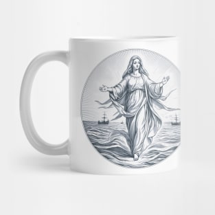 Maria Stella Maris Mug